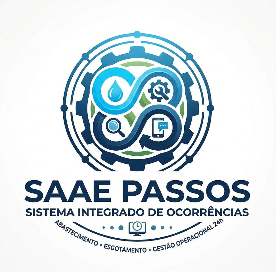 Logo SAAE Ocorrências